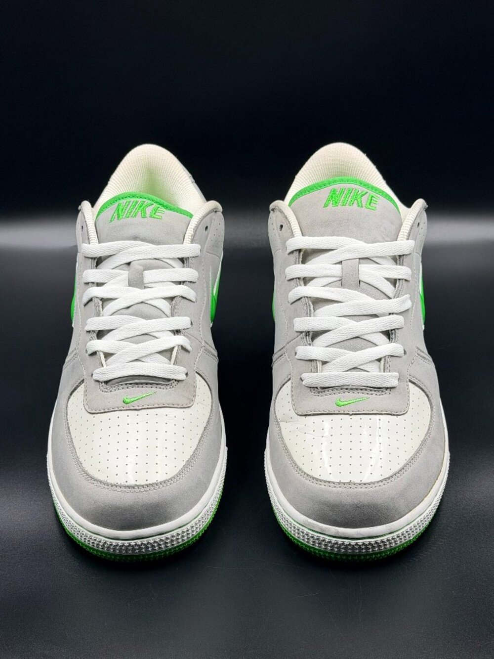 VINTAGE - Nike Air Zoom Infiltrator Grey Volt